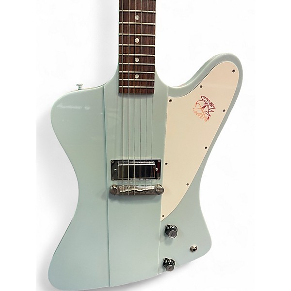 Used Gibson 1963 Reissue Firebird I Frost blue Solid Body Electric Guitar