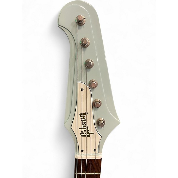 Used Gibson 1963 Reissue Firebird I Frost blue Solid Body Electric Guitar