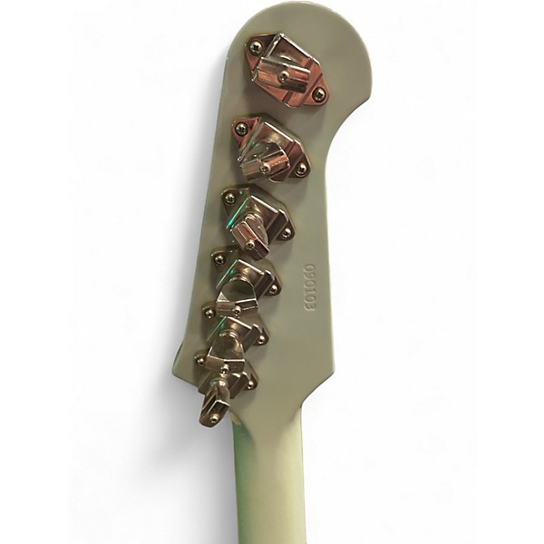 Used Gibson 1963 Reissue Firebird I Frost blue Solid Body Electric Guitar