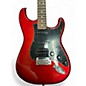 Used Fender Limited Edition Player Stratocaster HSS Candy Apple Red Solid Body Electric Guitar