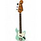 Used Squier Classic Vibe 60s Mustang Bass Blue Electric Bass Guitar thumbnail