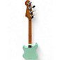 Used Squier Classic Vibe 60s Mustang Bass Blue Electric Bass Guitar