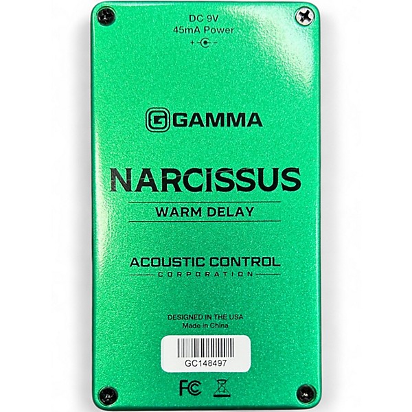 Used GAMMA Narcissus Effect Pedal