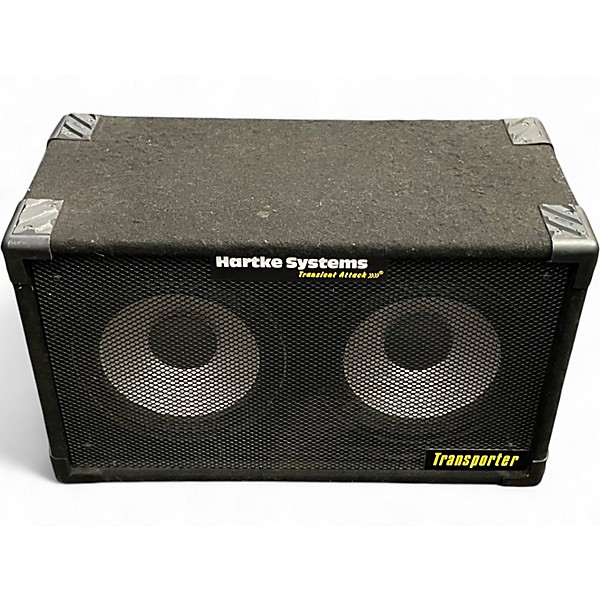 Used Hartke 210C 250W 2x10 Bass Combo Amp