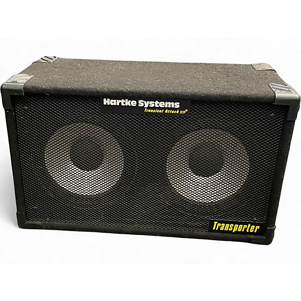 Used Hartke 210C 250W 2x10 Bass Combo Amp