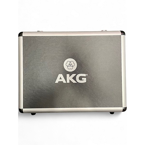 Used AKG C214 Condenser Microphone