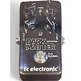 Used TC Electronic Dark Matter Distortion Effect Pedal