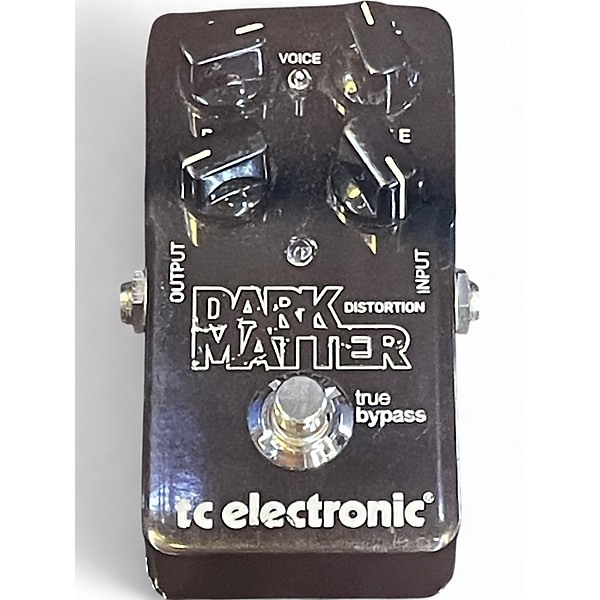 Used TC Electronic Dark Matter Distortion Effect Pedal