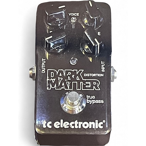 Used TC Electronic Dark Matter Distortion Effect Pedal