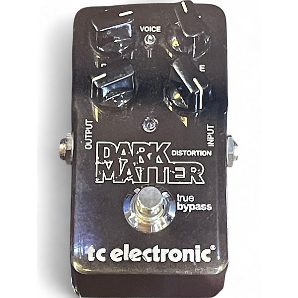 Used TC Electronic Dark Matter Distortion Effect Pedal