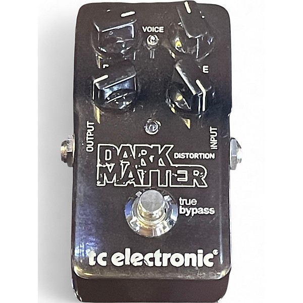 Used TC Electronic Dark Matter Distortion Effect Pedal