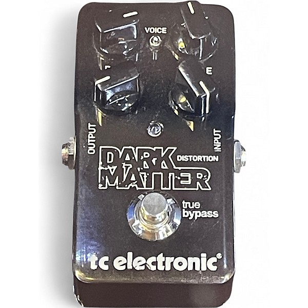 Used TC Electronic Dark Matter Distortion Effect Pedal