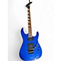 Used Jackson SLX Soloist Lightning Blue Solid Body Electric Guitar thumbnail