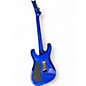 Used Jackson SLX Soloist Lightning Blue Solid Body Electric Guitar