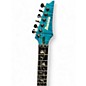 Used Ibanez rg8570z Blue Solid Body Electric Guitar