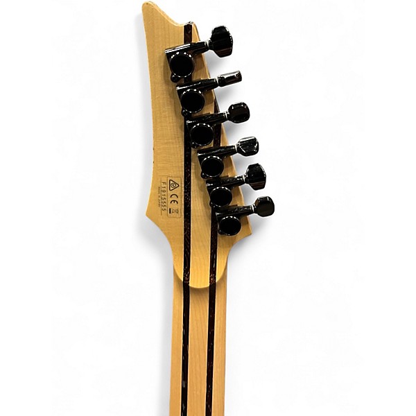 Used Ibanez rg8570z Blue Solid Body Electric Guitar