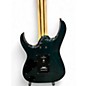 Used Ibanez rg8570z Blue Solid Body Electric Guitar