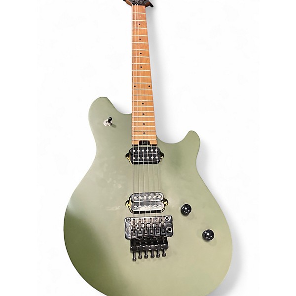 Used EVH WOLFGANG STANDARD  Royal Olive Solid Body Electric Guitar