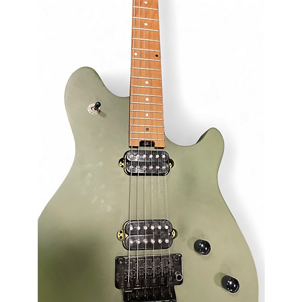 Used EVH WOLFGANG STANDARD  Royal Olive Solid Body Electric Guitar