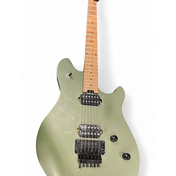 Used EVH WOLFGANG STANDARD  Royal Olive Solid Body Electric Guitar