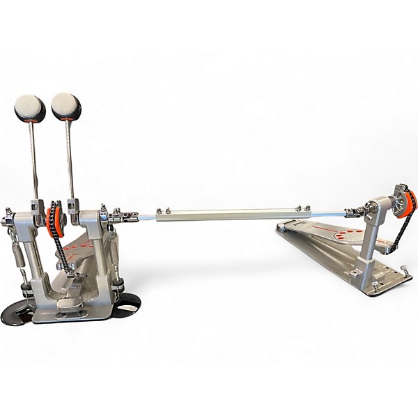 Used Pearl P932 CHAIN DRIVE DOUBLE PEDAL Double Bass Drum Pedal