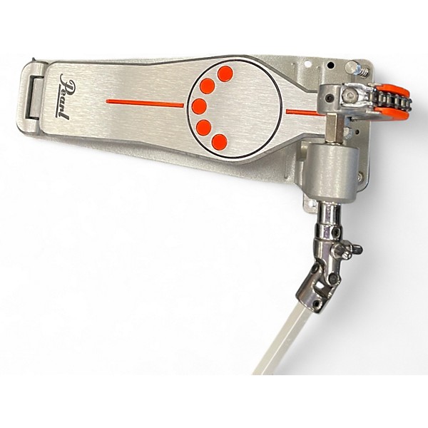 Used Pearl P932 CHAIN DRIVE DOUBLE PEDAL Double Bass Drum Pedal