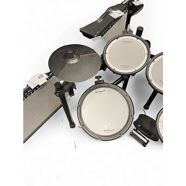 Used Roland TD-17KV Electric Drum Set