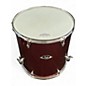Used Pearl 4 Piece Export Crimson Sparkle Drum Kit