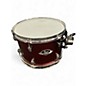 Used Pearl 4 Piece Export Crimson Sparkle Drum Kit
