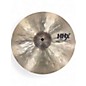 Used SABIAN 15in HHX COMPLEX HI HAT PAIR Cymbal