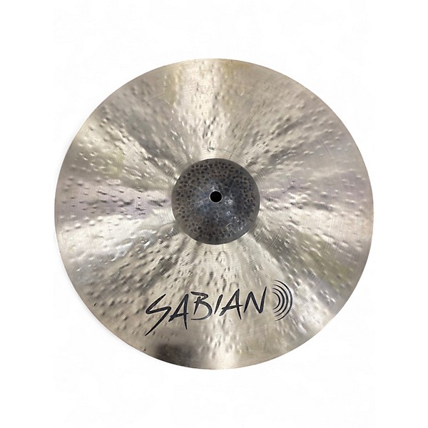 Used SABIAN 15in HHX COMPLEX HI HAT PAIR Cymbal