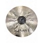 Used SABIAN 15in HHX COMPLEX HI HAT PAIR Cymbal