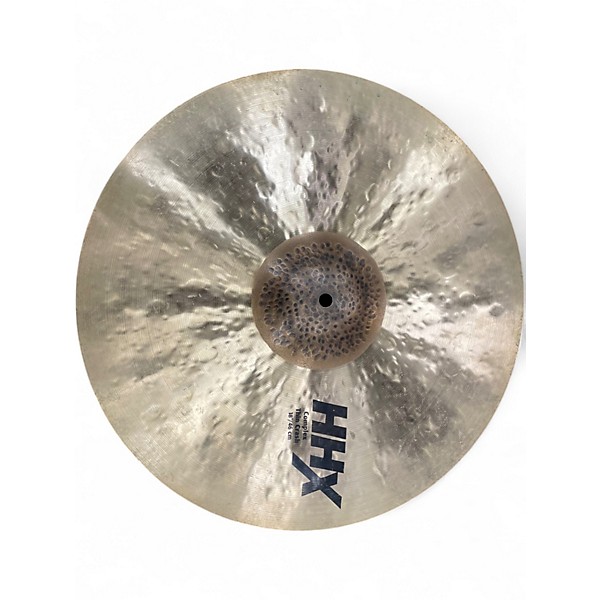 Used SABIAN 18in HHX COMPLEX THIN CRASH Cymbal