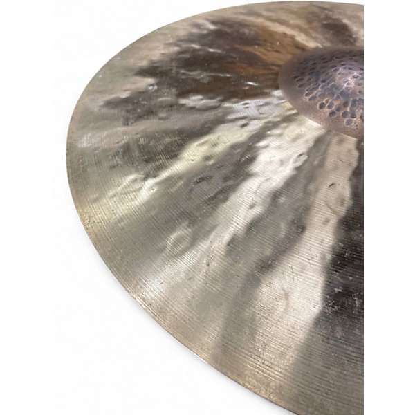 Used SABIAN 18in HHX COMPLEX THIN CRASH Cymbal
