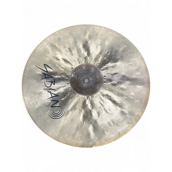 Used SABIAN 18in HHX COMPLEX THIN CRASH Cymbal