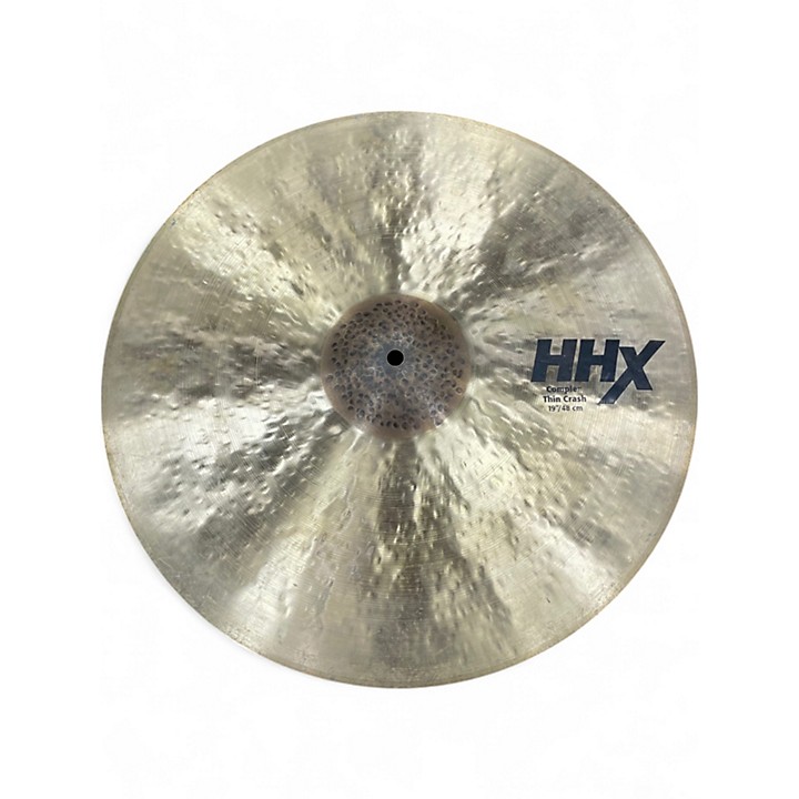 Used SABIAN 19in HHX COMPLEX THIN CRASH Cymbal 39 | Guitar Center