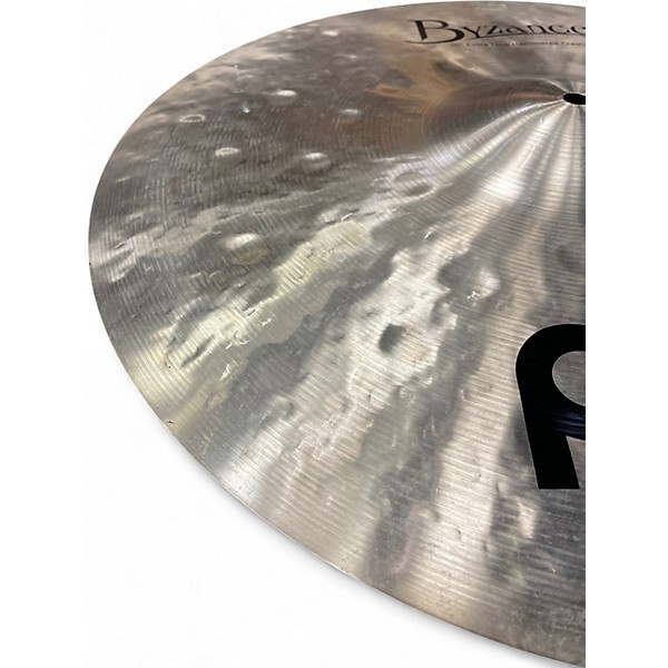 Used SABIAN 20in EXTRA THIN HAMMER BYZANCE Cymbal