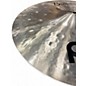 Used SABIAN 20in EXTRA THIN HAMMER BYZANCE Cymbal