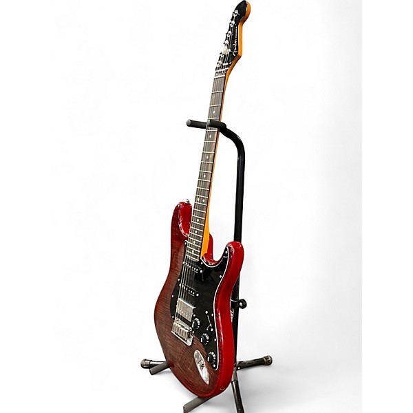 Used Fender LIMITED EDITION AMERICAN ULTRA HSS UMBRA BURST Solid Body Electric Guitar