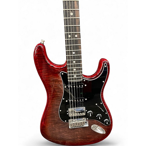 Used Fender LIMITED EDITION AMERICAN ULTRA HSS UMBRA BURST Solid Body Electric Guitar