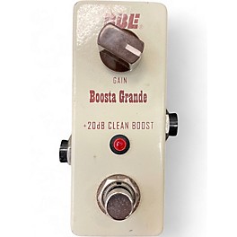 Used BBE BOOSTA GRANDE Effect Pedal