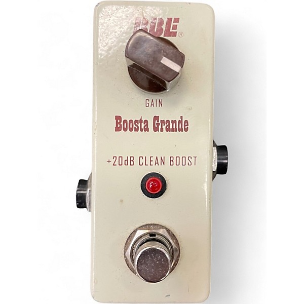 Used BBE BOOSTA GRANDE Effect Pedal