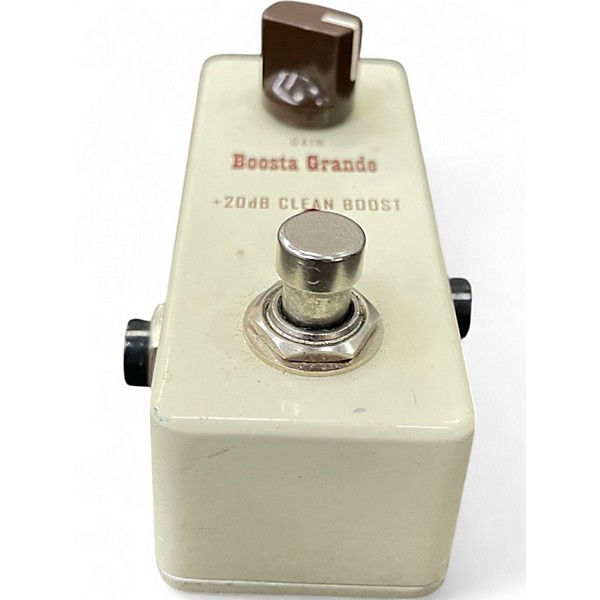 Used BBE BOOSTA GRANDE Effect Pedal