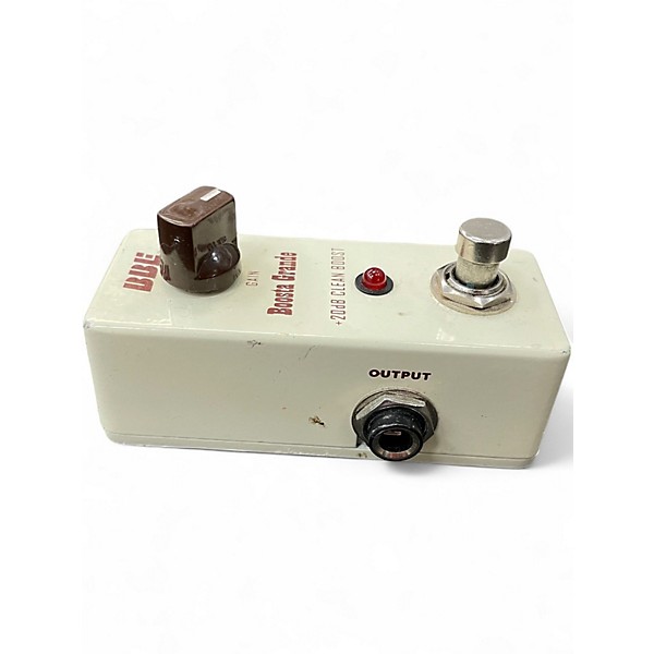 Used BBE BOOSTA GRANDE Effect Pedal