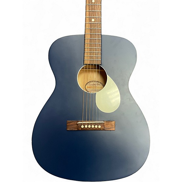 Used Recording King ROS7 Blue Acoustic Guitar