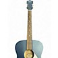Used Recording King ROS7 Blue Acoustic Guitar