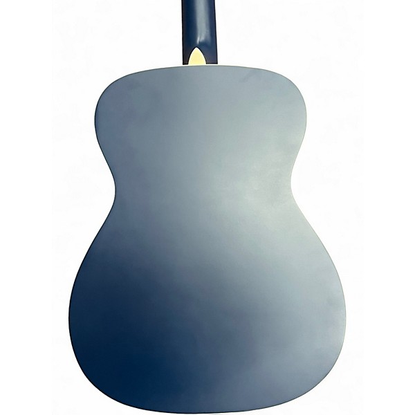 Used Recording King ROS7 Blue Acoustic Guitar