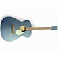 Used Recording King ROS7 Blue Acoustic Guitar