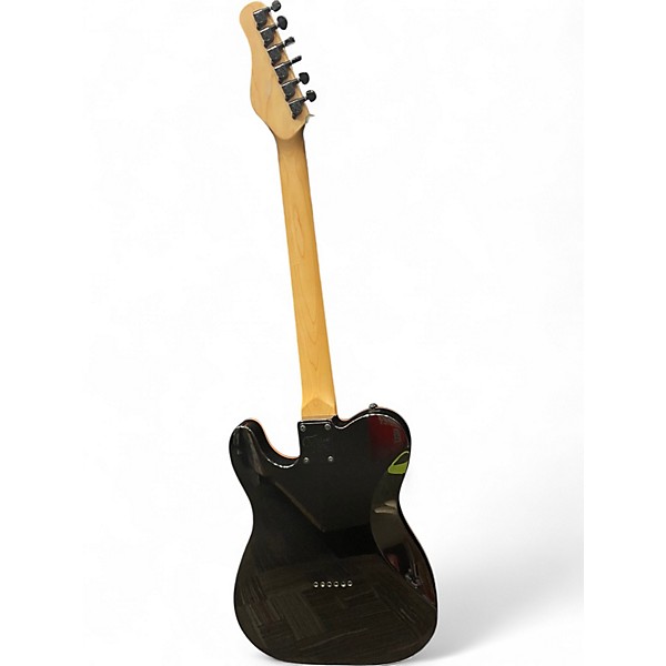 Used Michael Kelly Triple 50 Black Burl Solid Body Electric Guitar