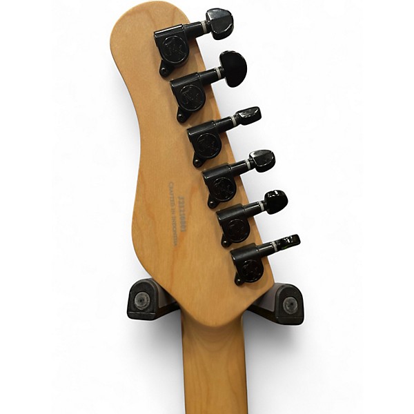 Used Michael Kelly Triple 50 Black Burl Solid Body Electric Guitar